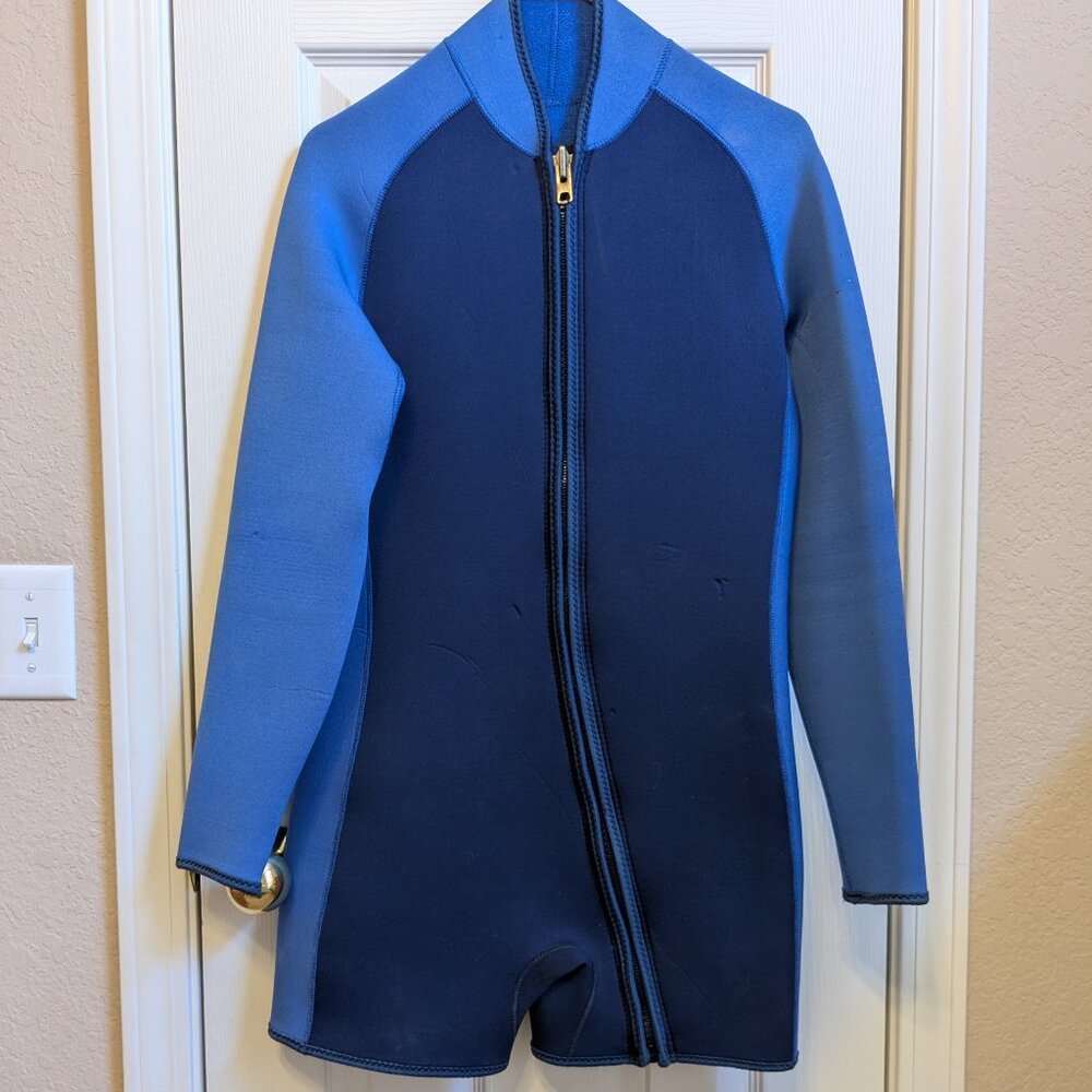 Wenoka Mens Wetsuit Shorty Size Large 7mm